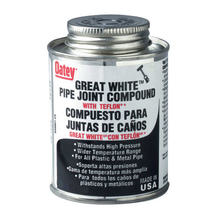 OATEY Pipe Joint Compound 8Oz 31231